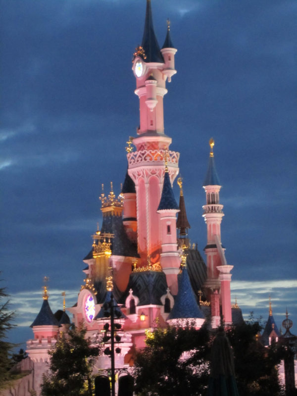 Disneyland Paris Night